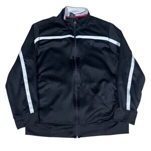 y2k 2000s style Starter full zip jacket Large Dri-Star striped sportswear gym